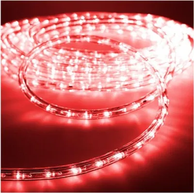 Immagine prodotto di Tubo LED EDM 72706 flexiLED rosso 1,75 W x 1 m 48 m a 2 vie