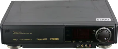 Productafbeelding van Panasonic NV-FS200 - Super VHS - TBC