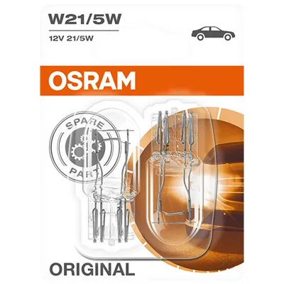 Immagine prodotto di OSRAM ORIGINAL W21/5W W3x16q 12 V/21-5 W (confezione blister da 2)