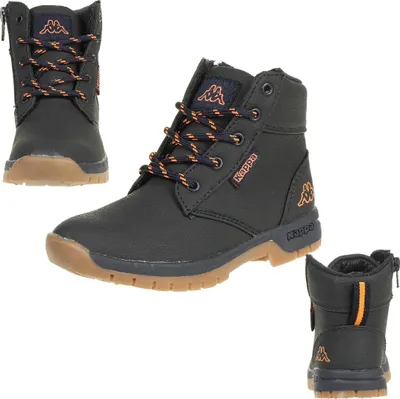 Produktbild von Kappa Uni Kinder Stiefel navy/orange 260327K, Schuhgröße:32 EU