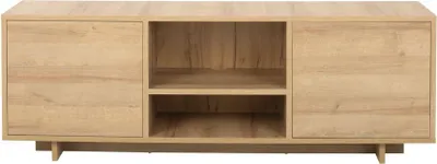 Zdjęcie produktu dla Stolik pod TV CHASKA - dąb riviera