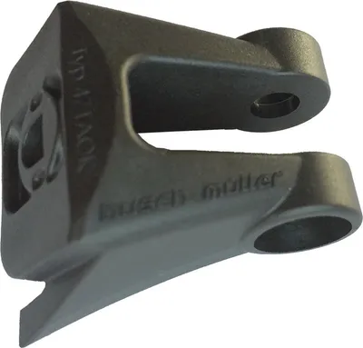 Image de Busch & Müller Support de phare pour fourche noir pour Suntour NCX-E45, NCX-E25