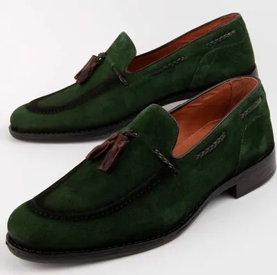Image de Purapiel Mocassin Moretto2 Vert