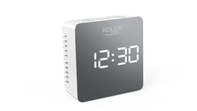 Produktbild von Camry | Alarm Clock | CR 1150w | Alarm function | White