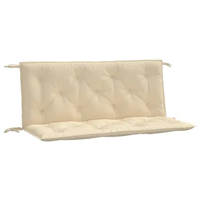 Produktbild von Gartenbank-Auflagen 2 Stk. Beige 120x50x7 cm Oxford-Gewebe