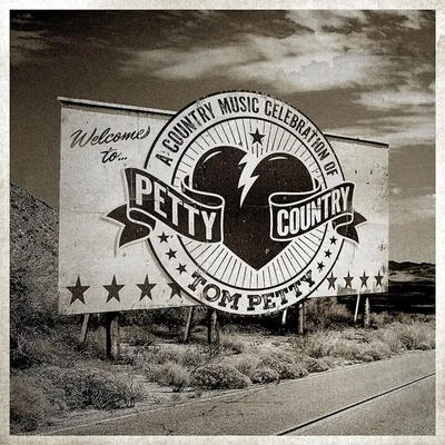 Produktbild von Various Artists - Petty Country (Evergreen Coloured) (2 LP)