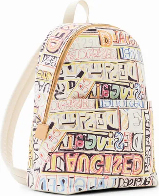 Immagine prodotto di Zaini Desigual 23Saka15 Multicolore 100% cotone