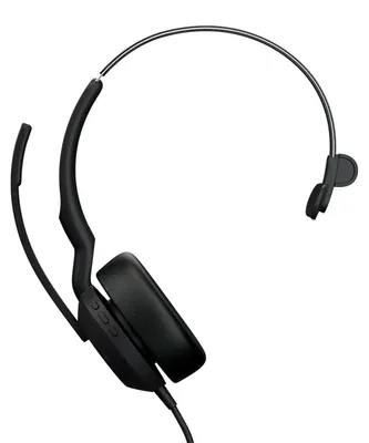 Immagine prodotto di Jabra Evolve2 50 Cuffia Ufficio Cablata Monofonico Nero USB-C/A Cancellazione Rumore
