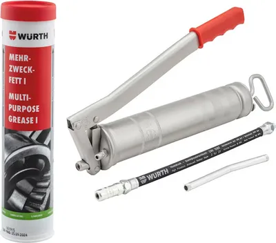 Produktbild von Würth Handhebelfettpresse inkl. 400g Mehrzweckfett I