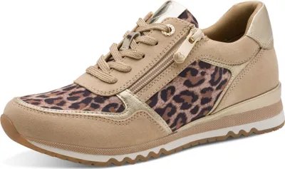 Immagine prodotto di MARCO TOZZI Sneaker da donna con cerniera e sottopiede largo 2-23749-41, misura:38 EU, colore:Marrone