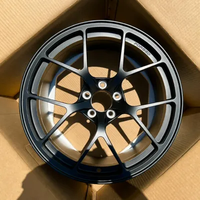 Obrázok produktu pre EBG Sada športových ľahkých hliníkových kolies čierne 19x8.5 5x120 ET30
