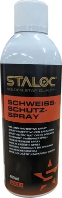Produktbild von STALOC Schweißschutz-Spray | für alle Schweißverfahren anwendbar (WIG-, MIG-, Plasma-,) | silikonfrei |400 ml