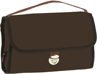 Obrázok produktu pre Kozmetická taška Toaletná taška Make Up Kozmetická taška na make-up Beautycase Pencil Case, TA-1096 Black