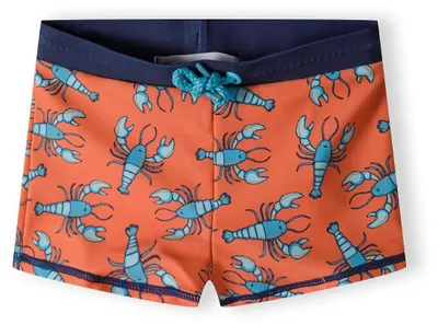 Produktbild von Minoti Badehosen Orange Gr. 74 für Jungen