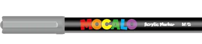 Immagine prodotto di Marcatore acrilico Mocalo 1 mm argento M&G - 539