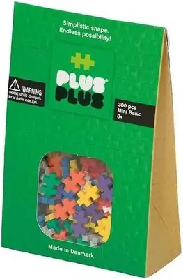 Produktbild von PLUS-PLUS|Carletto|HCM Plus-Plus - Open Play Basic 300 pcs