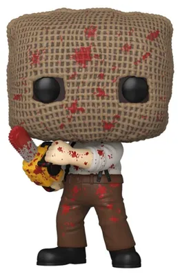 Obrázek produktu pro Resident Evil POP! Hračka, vinylová figurka, Chainsaw Villager, 9 cm - Funko - (ostatní kategorie / sběratelské předměty)