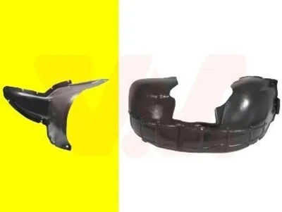 Zdjęcie produktu dla VAN WEZEL Osłona nadkola 7622436 przednia prawa do SKODA OCTAVIA (1Z3)