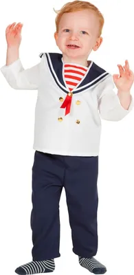 Produktbild von Baby Matroos Kostuum 74