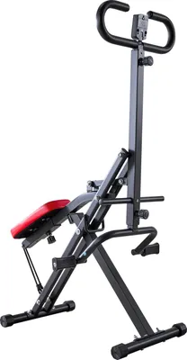 Obrázek produktu pro SucceBuy dřepovací stroj pro efektivní domácí trénink, skládací fitness stroj se 2 odolnými odporovými pásy, tréninková pomůcka pro hýždě a nohy, vhodný pro hluboké dřepy a budování svalů