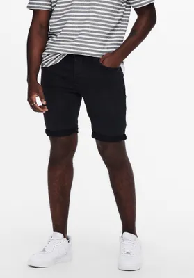 Produktbild von ONLY and SONS Short Herren Ply Life Reg schwarz L