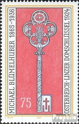Produktbild von Briefmarken Österreich 2007 Mi 2689 (kompl.Ausg.) gestempelt Stahlschnitt