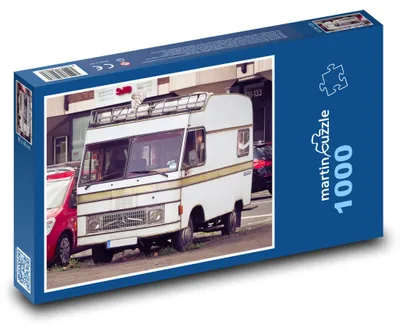 Zdjęcie produktu dla Puzzle 1000 Klasyczny kamper - martinpuzzle