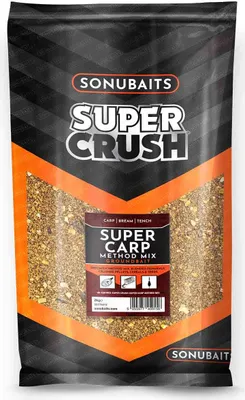 Produktbild von Sonubaits SuperCrush | Super Carp Method Mix - 2kg