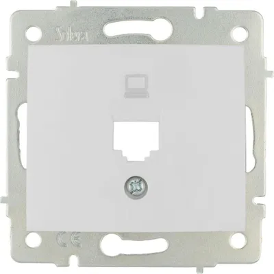 Produktbild von Cache + Gehäuse für RJ45-Datenanschluss. S.europa Solera Erp88/1