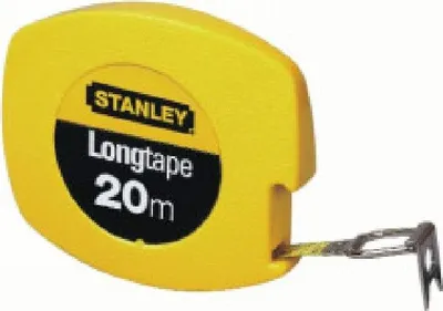 Image de Mesure longue avec ruban acier 20 m x 9,5 mm