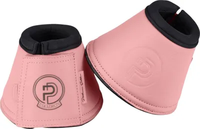 Obrázek produktu pro Eskadron Hoof Bells Faux Leather Platinum 2025 Jumping Bells Soft Rouge L