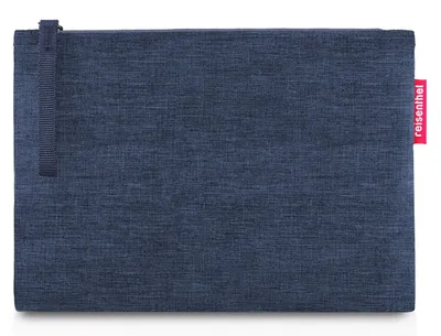 Produktbild von reisenthel case 1, Kosmetiktasche, Schminktasche, Kosmetikbeutel, Twist Navy, LR4129