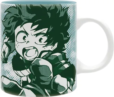 Produktbild von My Hero Academia Mug 320 ml Deku Box