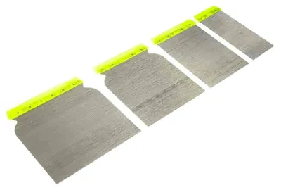 Immagine prodotto di Spatole in metallo, set di 4 pezzi.