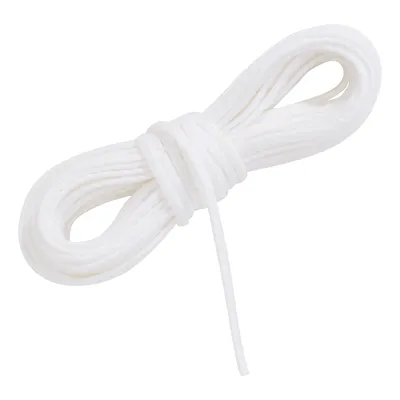 Produktbild von Stellwag creative Flachdocht 3 mm x 9 mm 450 cm für Kerzen und DIY Projekte