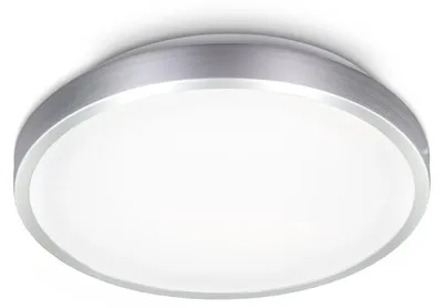 Image de Plafonnier LED finition titane éclairage plafond LED 15 W blanc neutre salon salle à manger cuisine couloir entrée