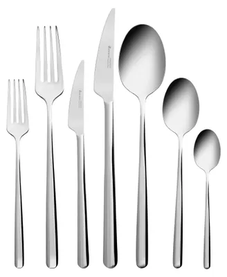 Besteckset 84-tlg. für 12 Pers., Edelstahl, spülmaschinengeeignet