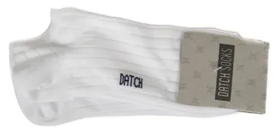 Immagine prodotto di Confezione 2 paia calzini calze girocaviglia con costina unisex cotone bipack DATCH articolo CX0006, Piede 35/40, Cotone 80%,Poliammide 17%,Spandex 3%