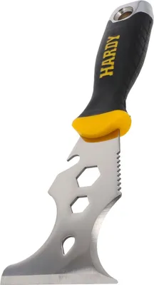 Hardy Multispachtel 15 in 1/Spachtel 15 in 1/ 7,5 cm „Serie 68”, Sehr Steif Edelstahl