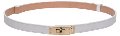 Produktbild von Isabella Rhea_Belt_SS26 IR 141_BIANCO