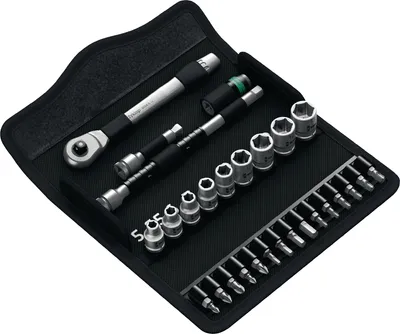 Zdjęcie produktu dla Wera 05004018001 Wera 8100 SA 8 Zyklop Metal-Knarrensatz