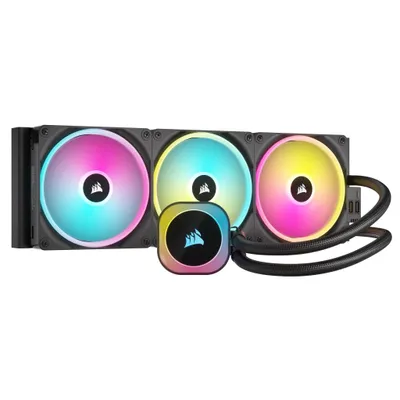 Produktbild von Corsair iCUE LINK H170i RGB,schwarz