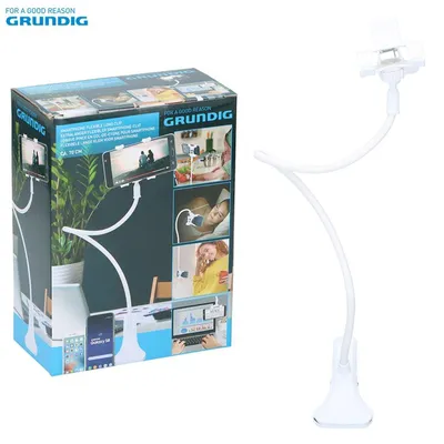 Image de GRUNDIG Support pour smartphone 70 cm, blanc