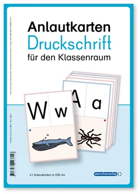 Produktbild von Anlautkarten für den Klassenraum