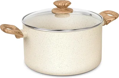 Produktbild von MICHELANGELO Kochtopf, 5,7 l, Granit-Antihaftbeschichtung