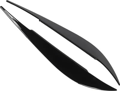 Imagen del producto de Un par de "cejas" para faros, color , robustas, elegantes, protectores para faros de la Serie 4 F32 F33 F36, acabado brillante