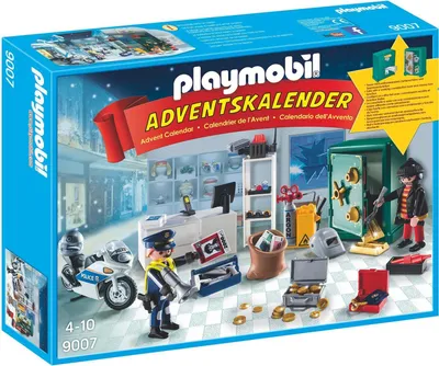 Produktbild von 9007 Adventný kalendár Policajná operácia v klenotníctve