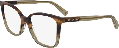 Produktbild von Longchamp LO2753 Striped brown/brown 53/16/140 Damen Brillen