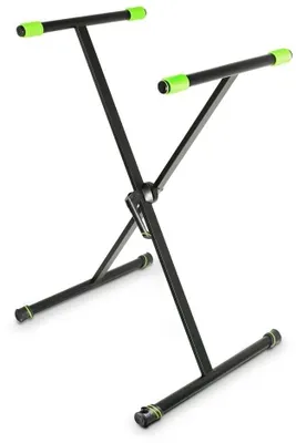 Produktbild von Gravity KSX 1 Zusammenlegbarer Keyboardständer Black