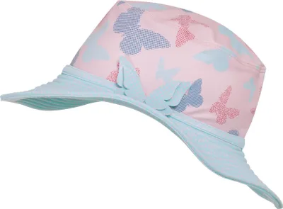 Produktbild von UV-Schutz Sonnenhut Schmetterlinge : Rosa 53cm Farbe: Rosa Größe: 53cm